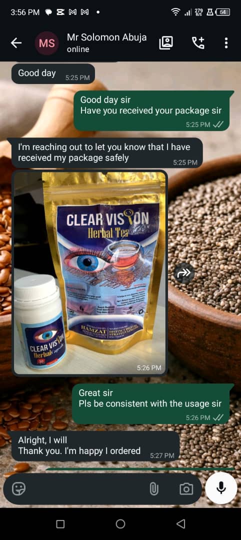 WhatsApp chat — New customer surprised by changes