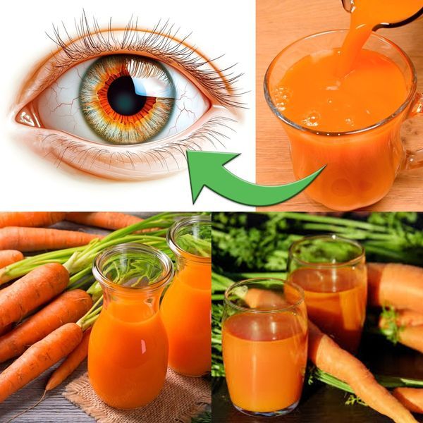 See life clearly — feed your eyes the natural way