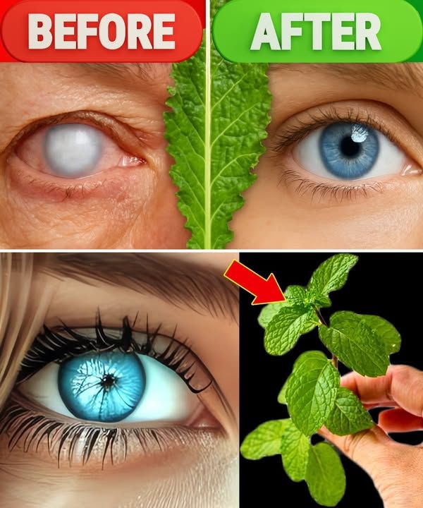 Natural herbs used in Clear Vision: turmeric, moringa, ginger, neem