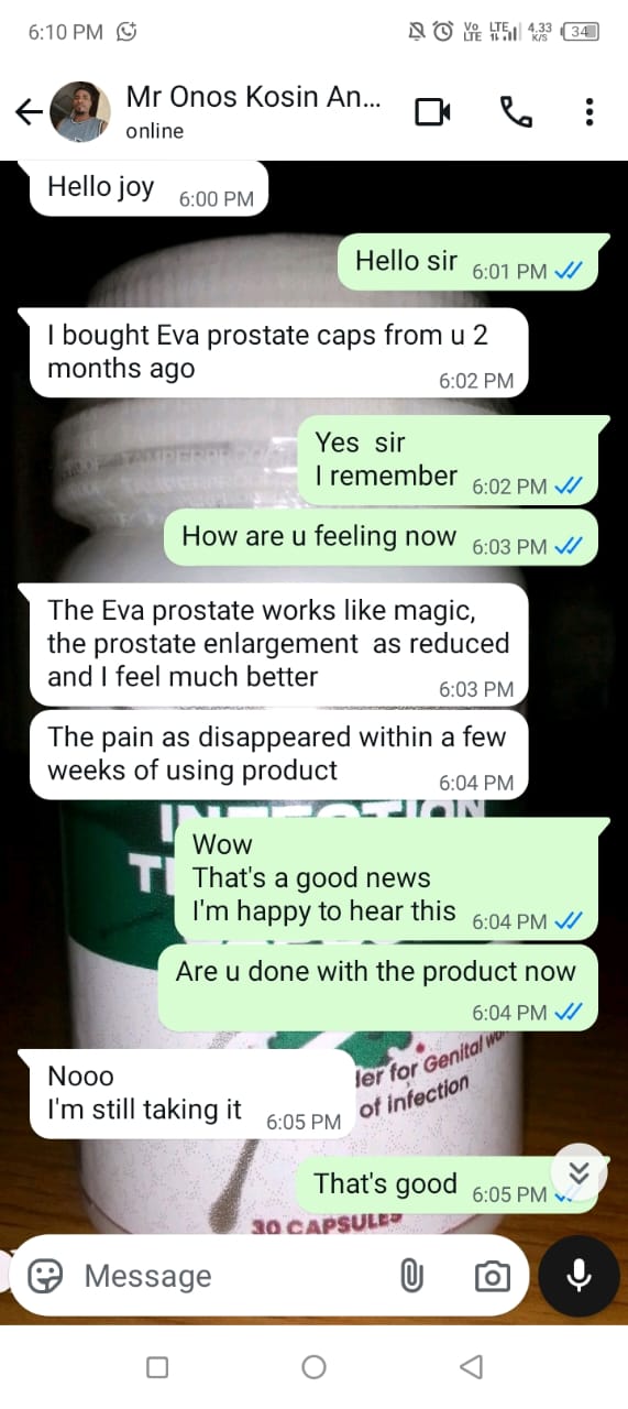 testimonials Eva Reversal Powder