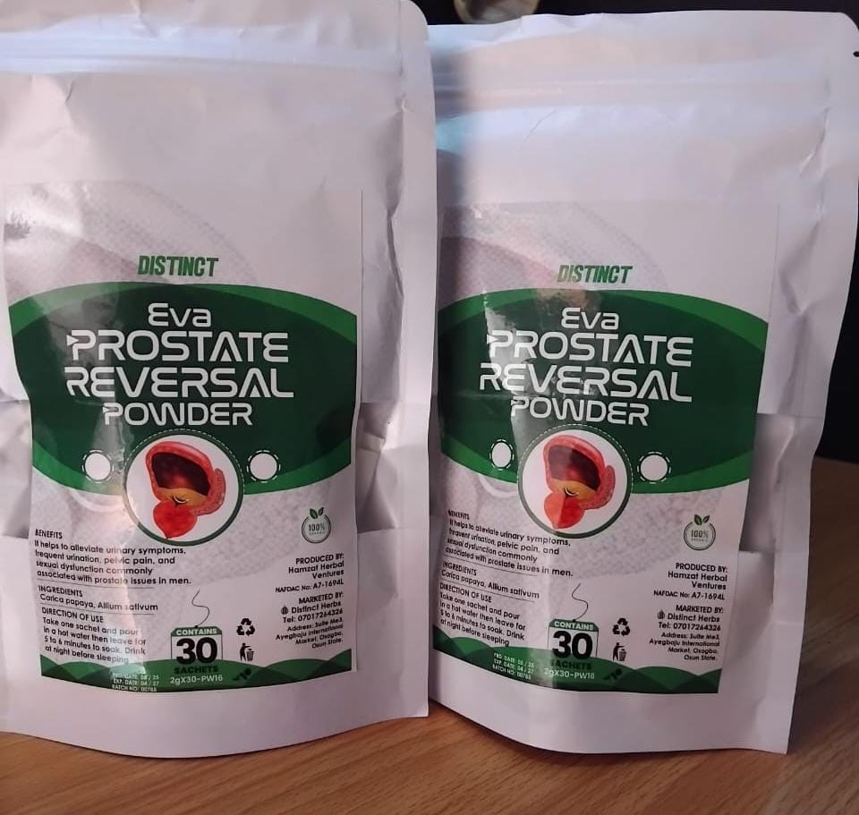 natural prostate cure Nigeria